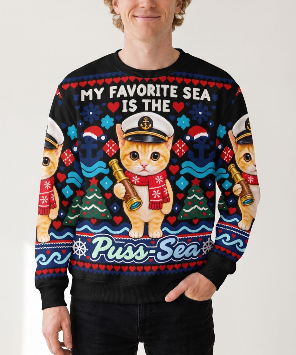 FAVORITE SEA - Signature Kersttrui