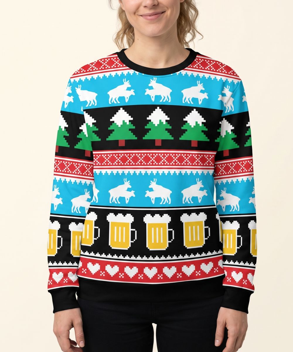 HOLIDAY PATTERN - Signature Kersttrui