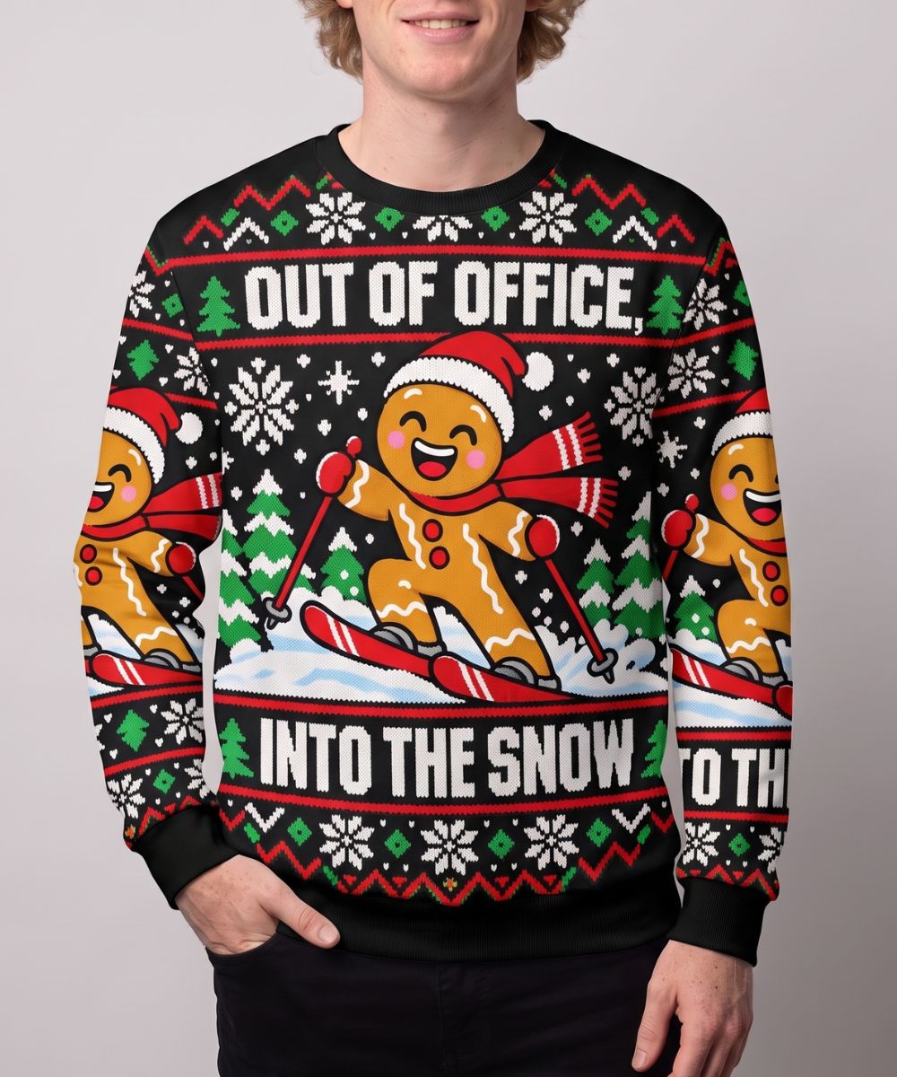 OUT OF OFFICE - Signature Kersttrui
