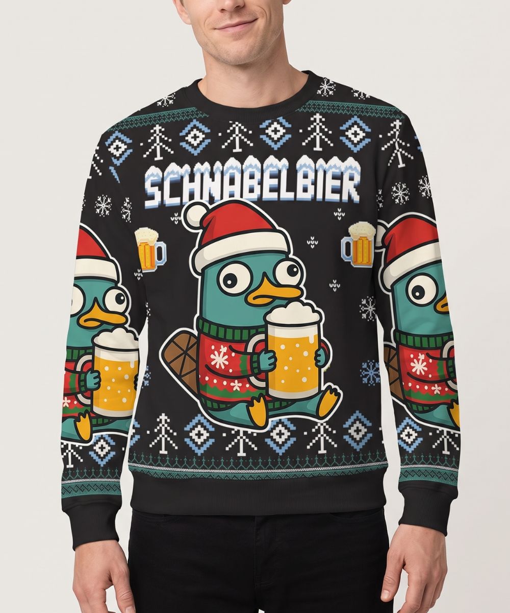 SCHNABELBIER - Maglione Natalizio Signature