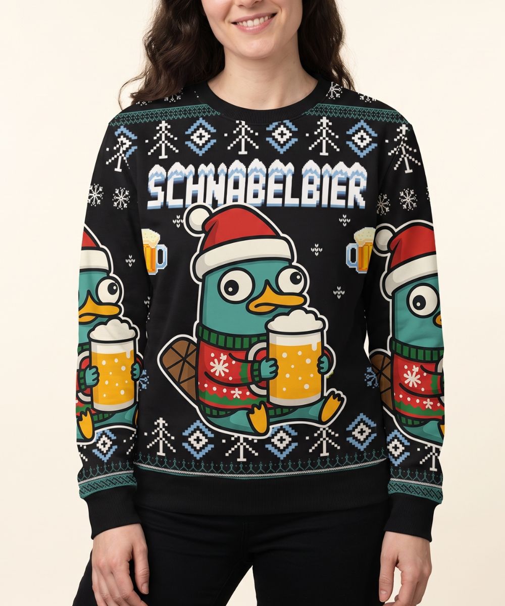 SCHNABELBIER - Maglione Natalizio Signature