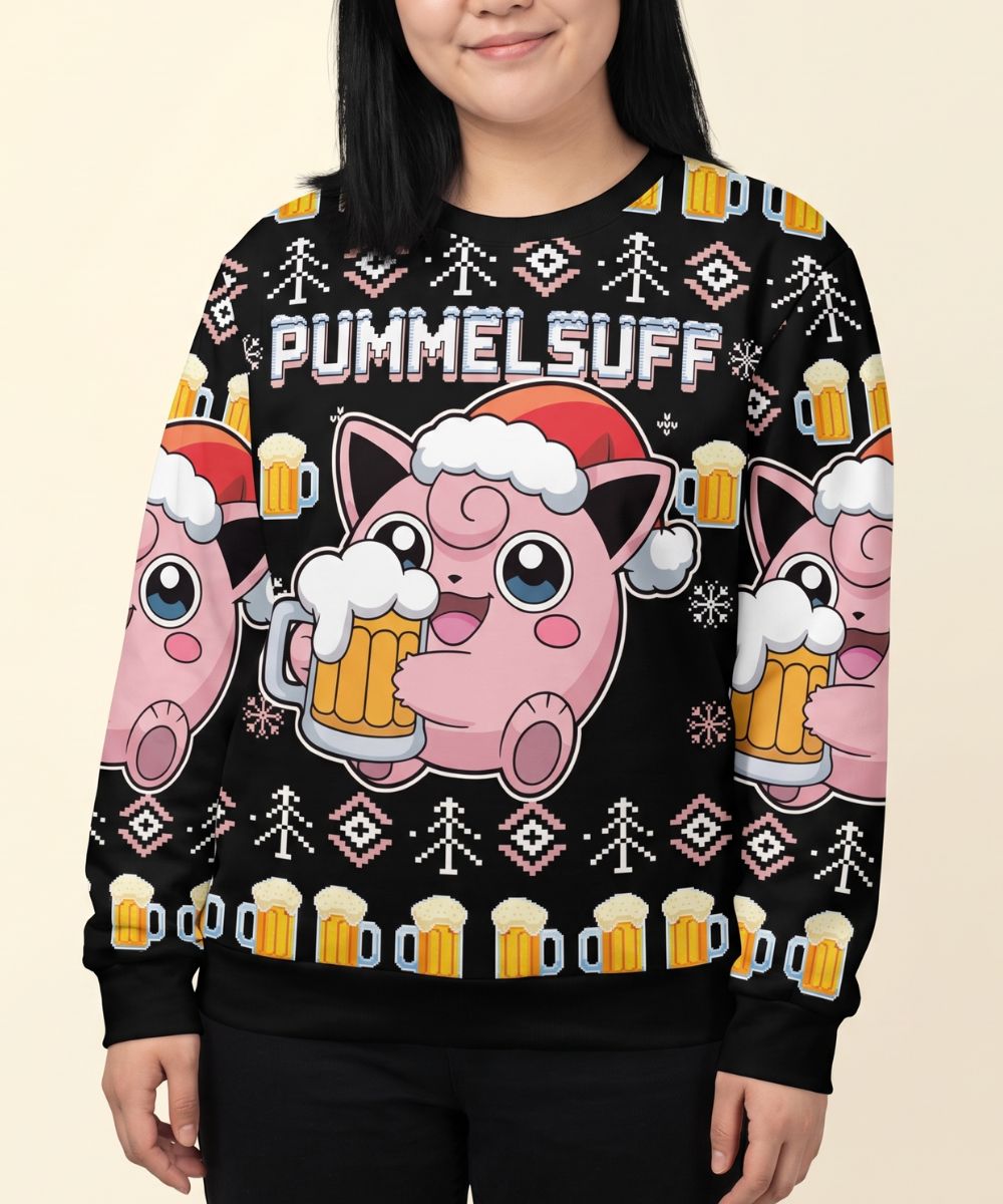 PUMMELSUFF - Pull de Noël Signature