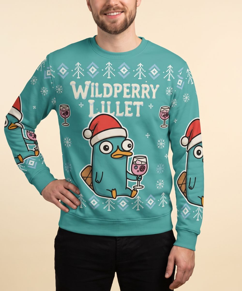 WILDPERRY LILLET - Signature Christmas Sweater