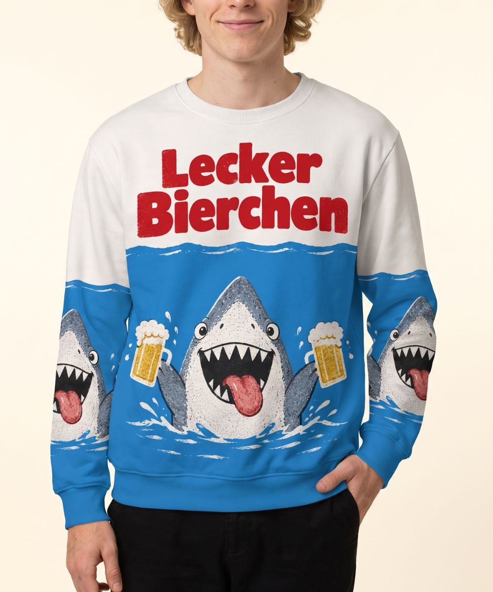 LECKER BIERCHEN HAII - Signature Christmas Sweater