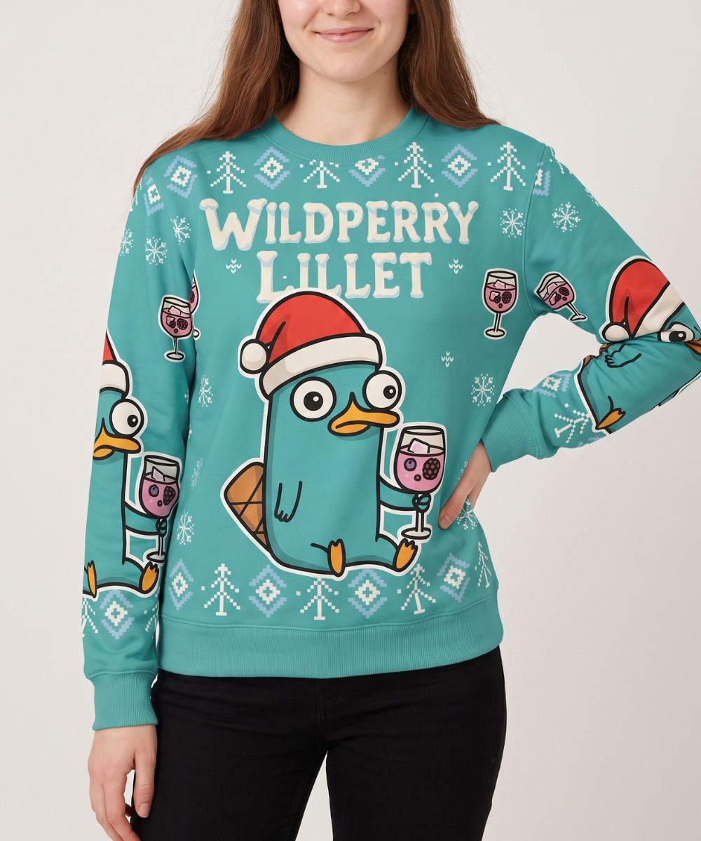 WILDPERRY LILLET - Signature Christmas Sweater