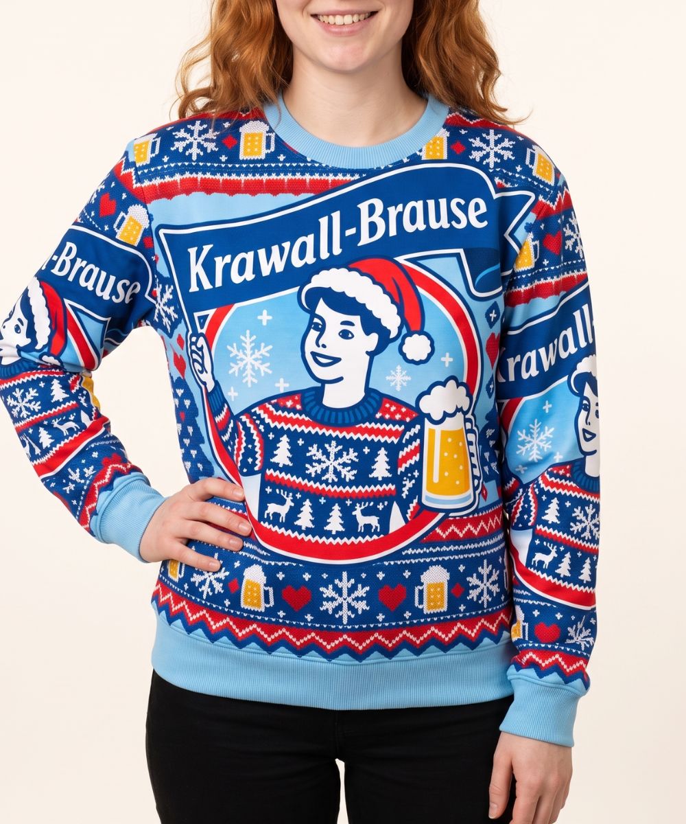 KRAWALLBRAUSE - Pull de Noël Signature