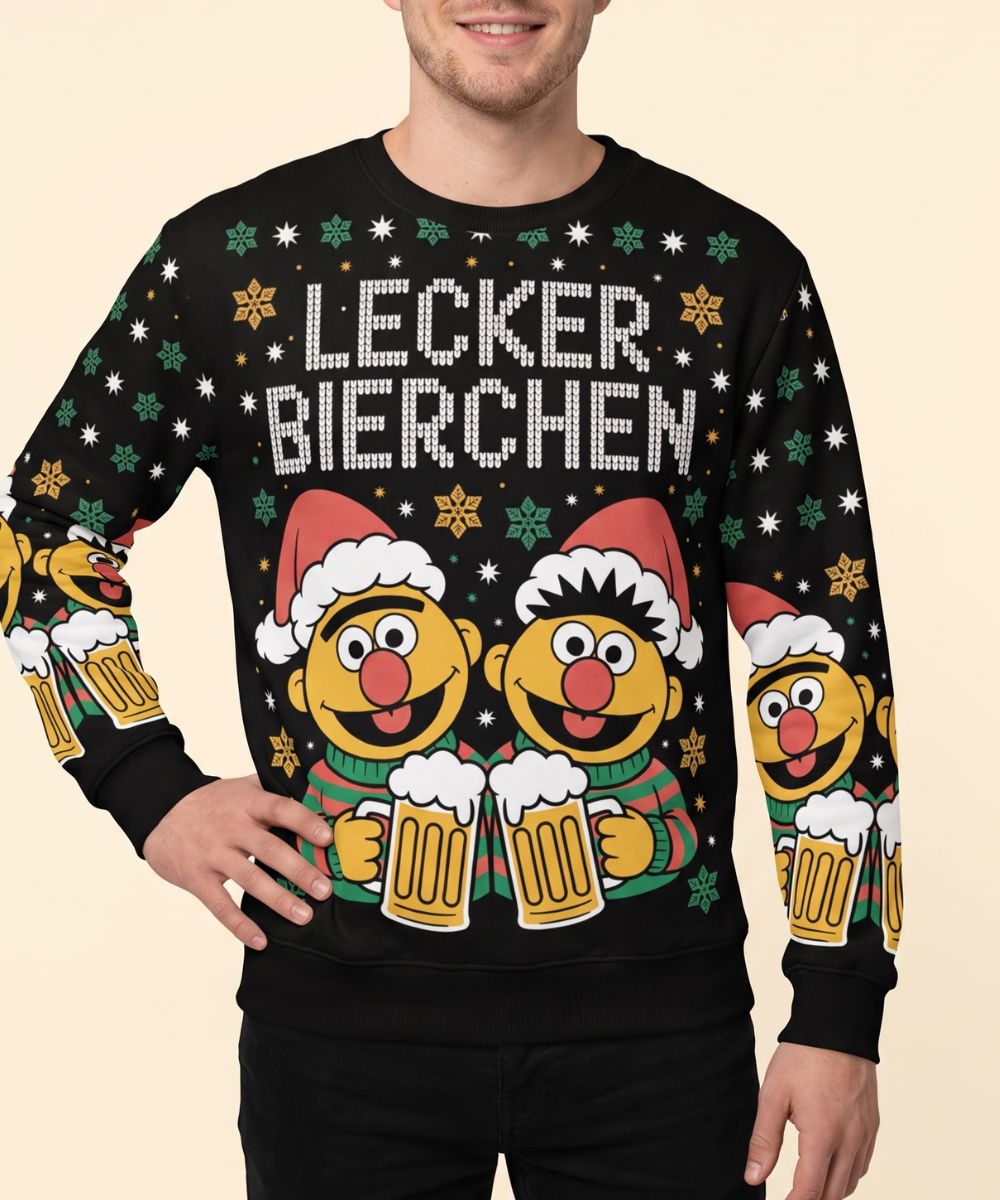 LECKER BIERCHEN - Signature Christmas Sweater