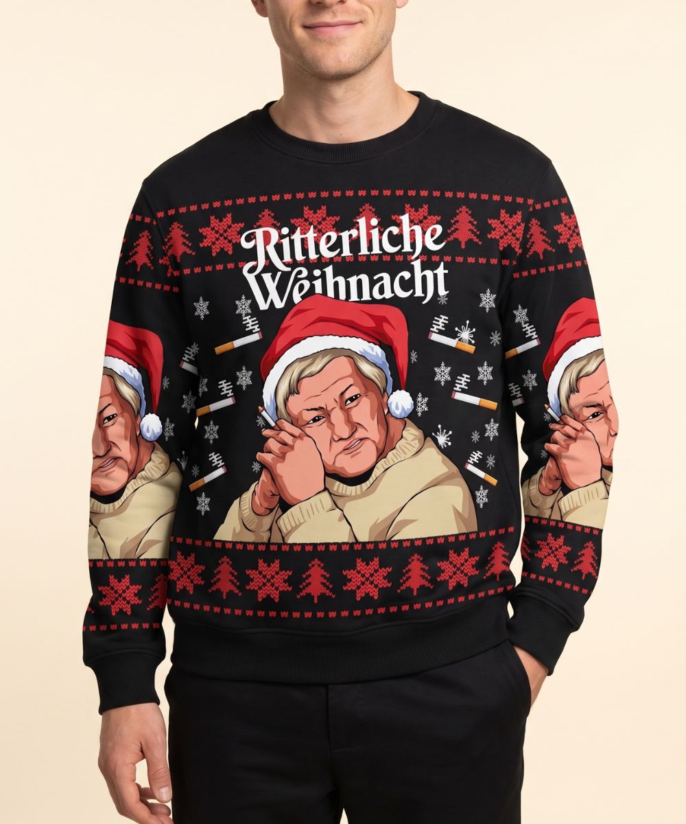 RITTERLICHE WEIHNACHT - Signature Kersttrui