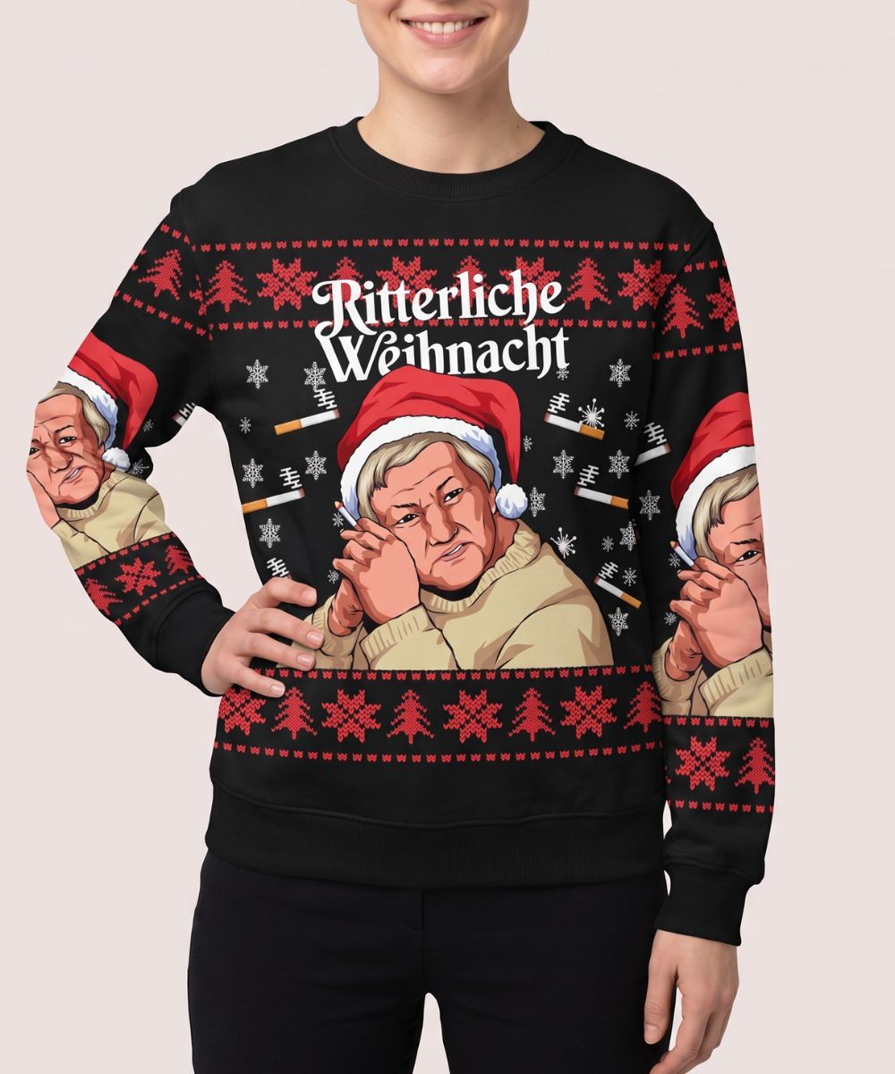 RITTERLICHE WEIHNACHT - Signature Kersttrui