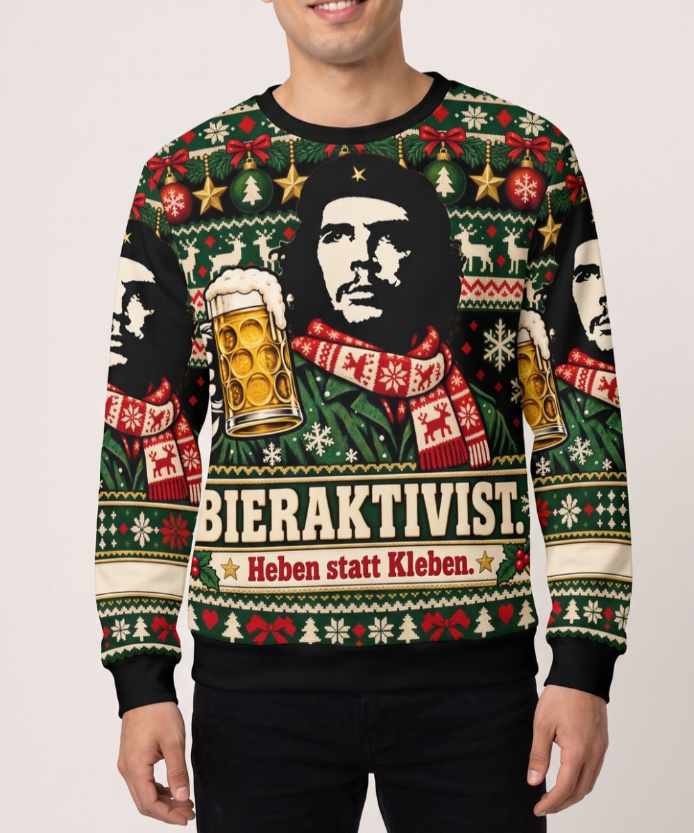 BIERAKTIVIST - Signature Christmas Sweater