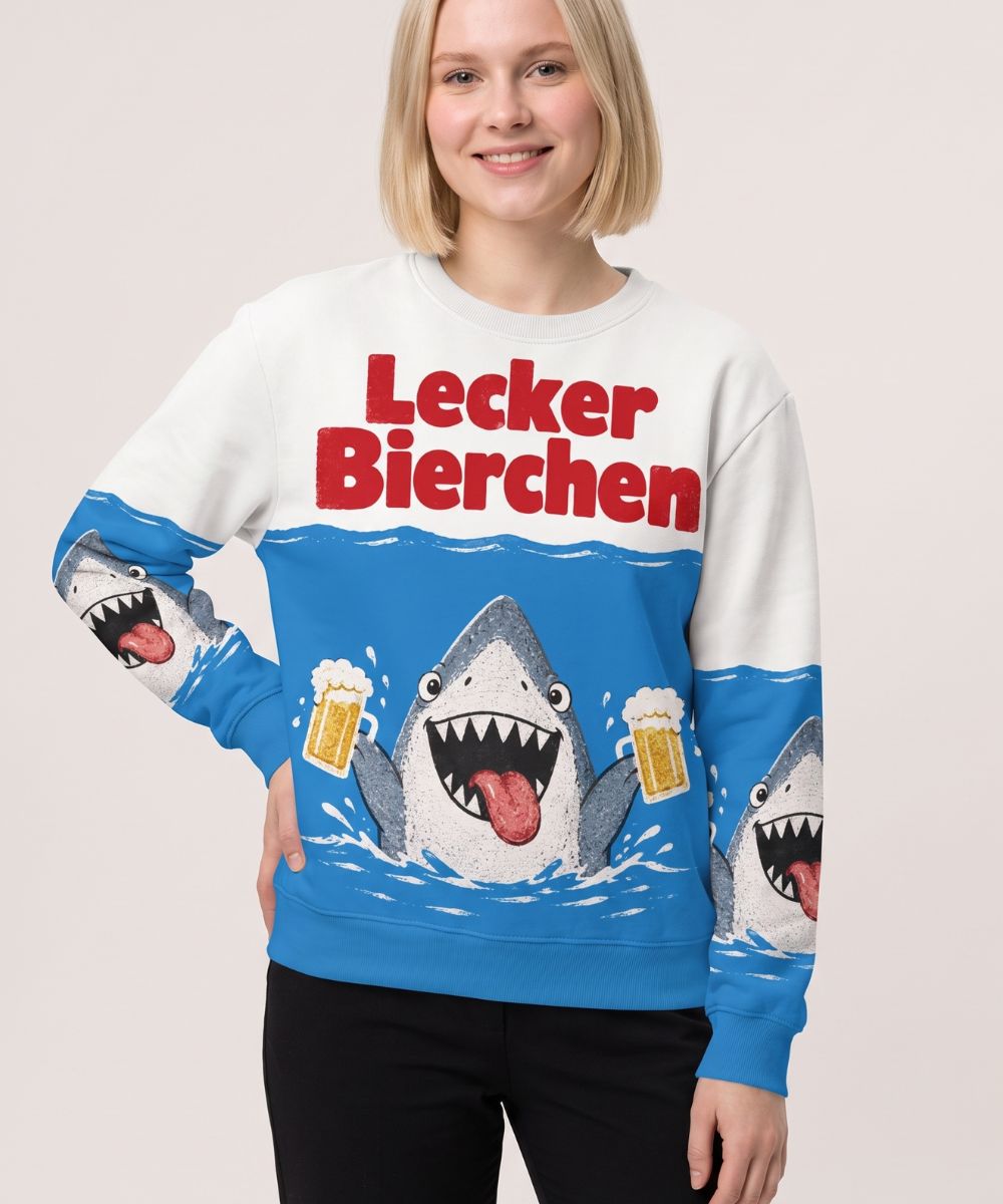 LECKER BIERCHEN HAII - Signature Christmas Sweater