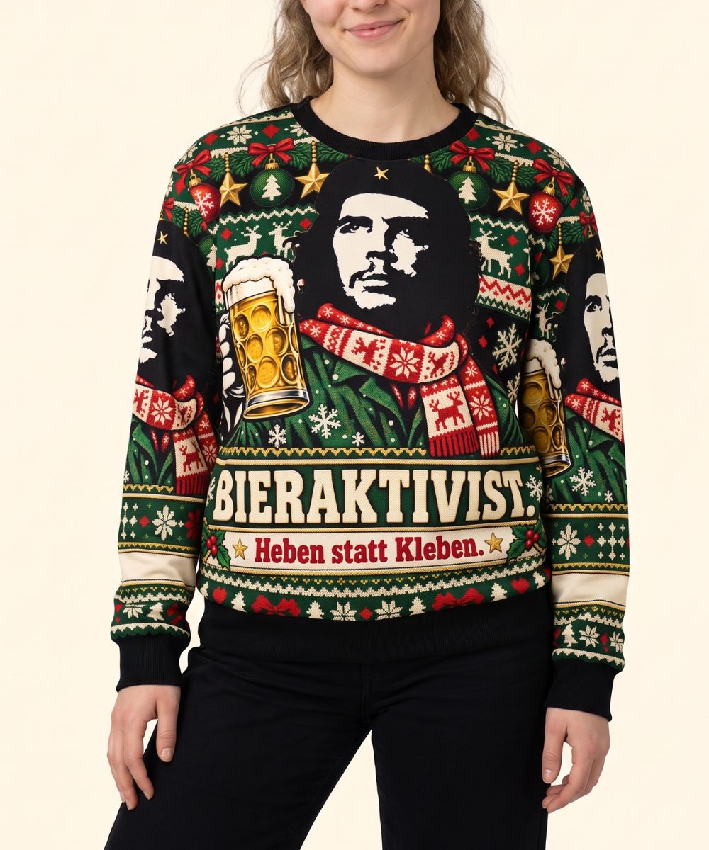 BIERAKTIVIST - Signature Christmas Sweater