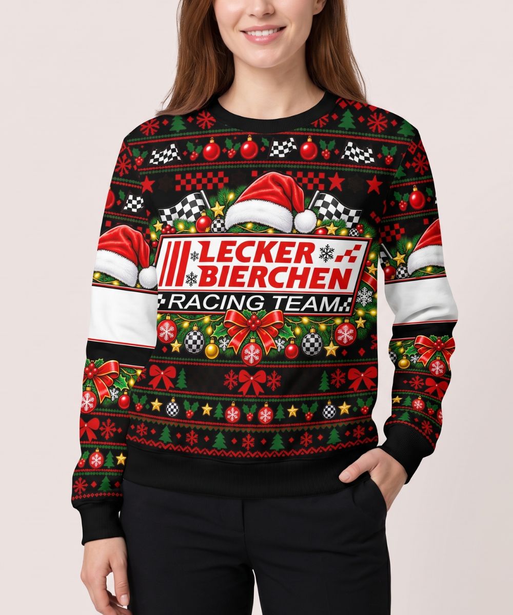 LECKER BIERCHEN RACING TEAM - Signature Christmas Sweater