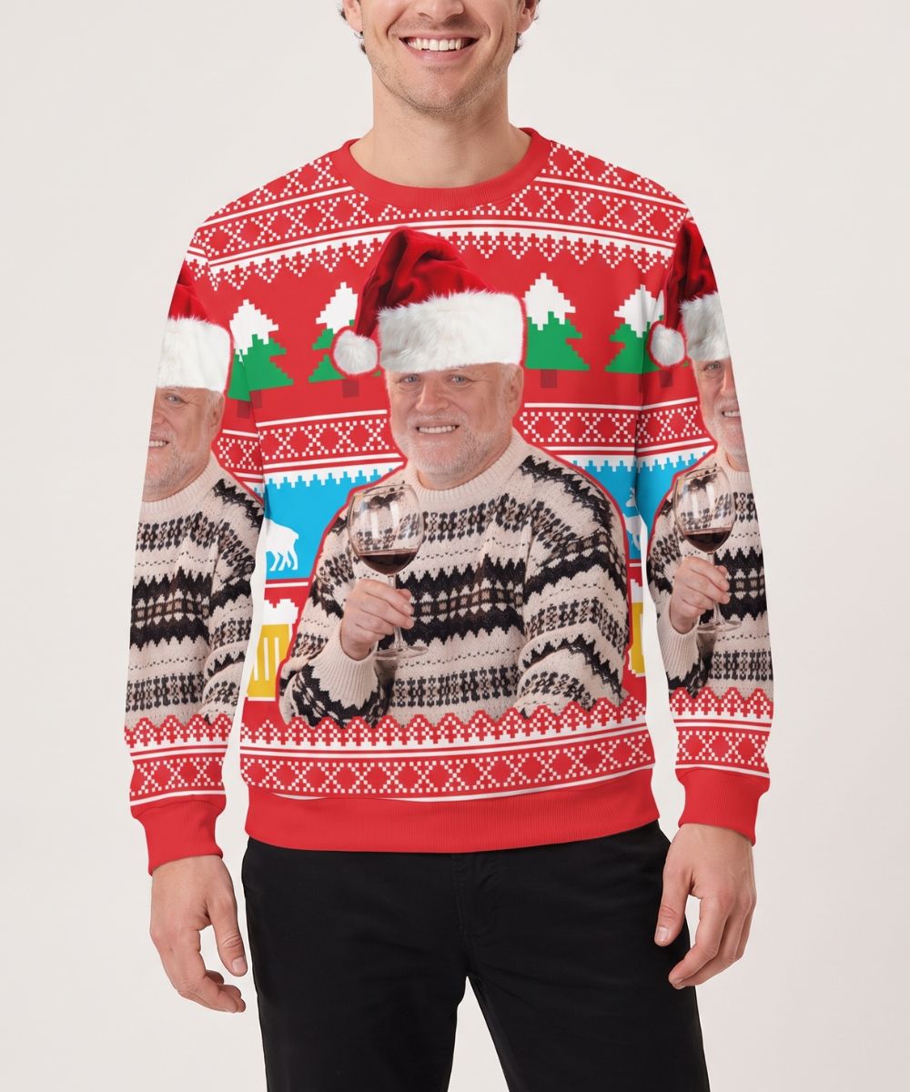 MEME - Signature Kersttrui