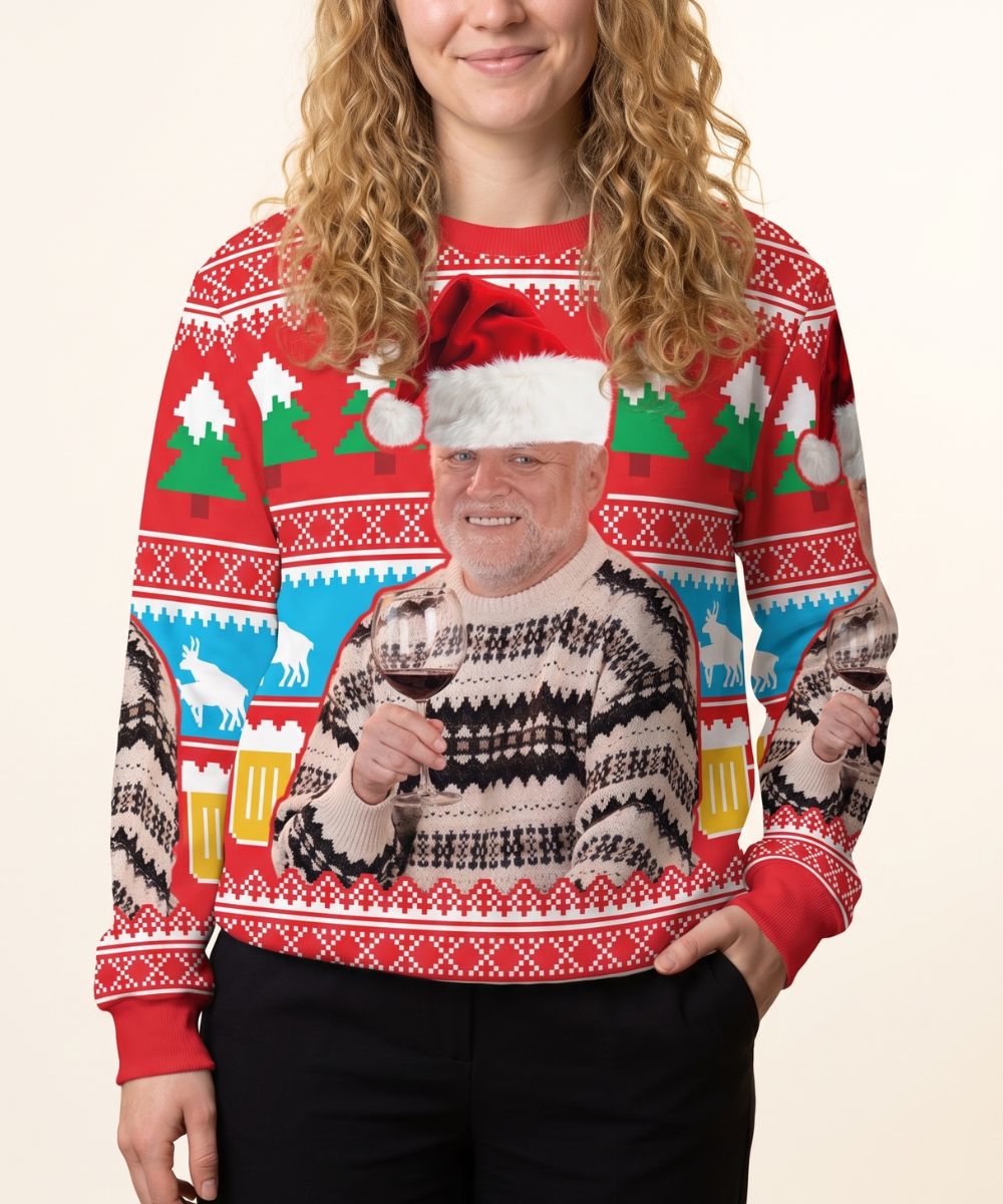 MEME - Signature Kersttrui