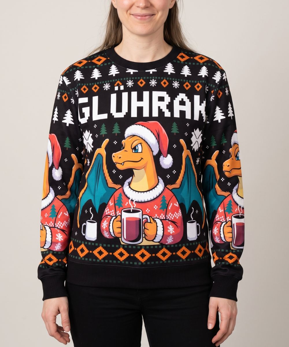 APRES SKI GLÜHRAK - Maglione Natalizio Signature