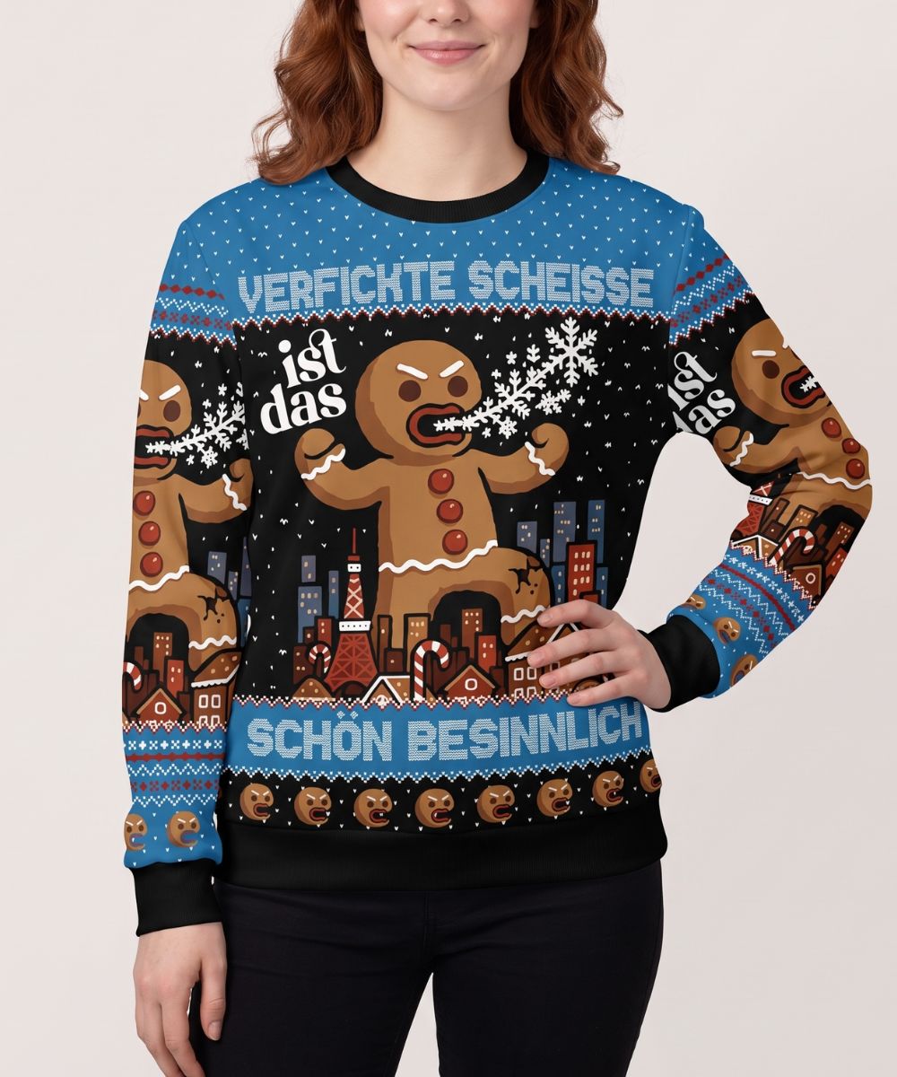 SCHÖN BESINNLICH - Signature Christmas Sweater