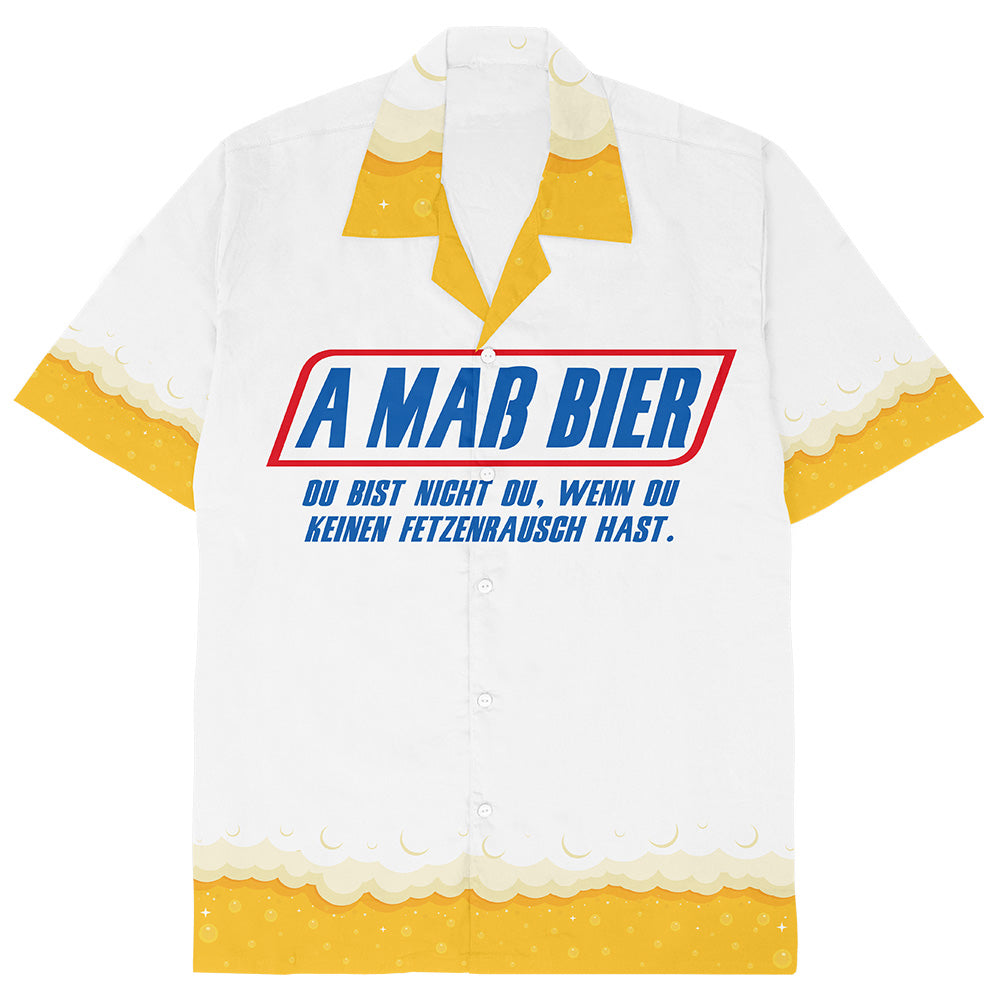 A MAß BIER - Hawaiihemd