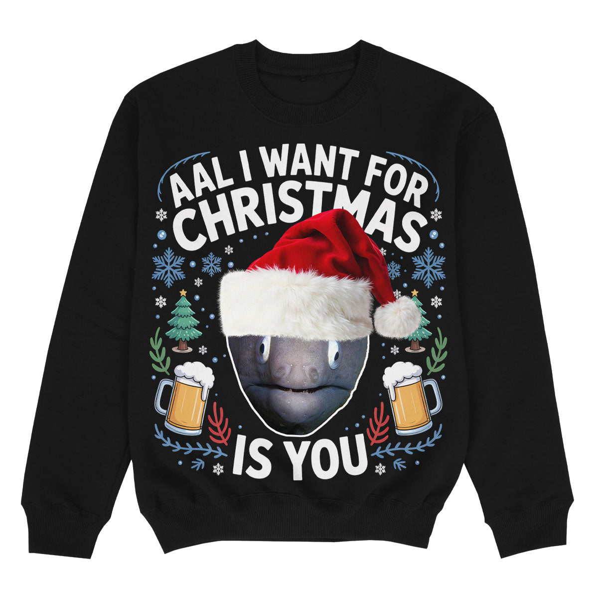 AAL I WANT FOR CHRISTMAS - Premium Christmas Sweater
