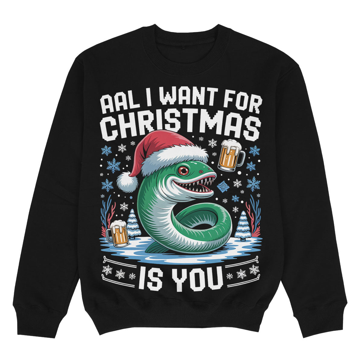 AAL I WANT FOR CHRISTMAS - Premium Christmas Sweater