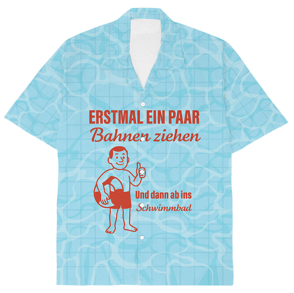 BAHNEN ZIEHN - Hawaiihemd