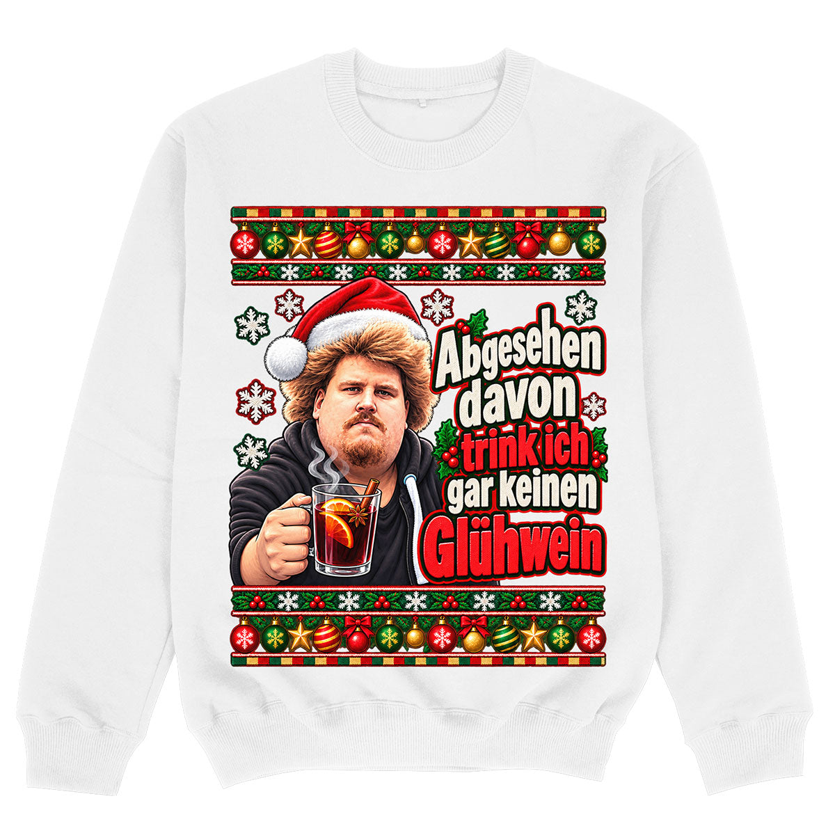 ABGESEHEN DAVON - Sudadera Premium