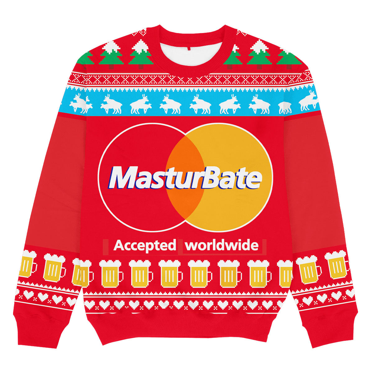 ACCEPTED WORLDWIDE - Christmas Ugly Sweater