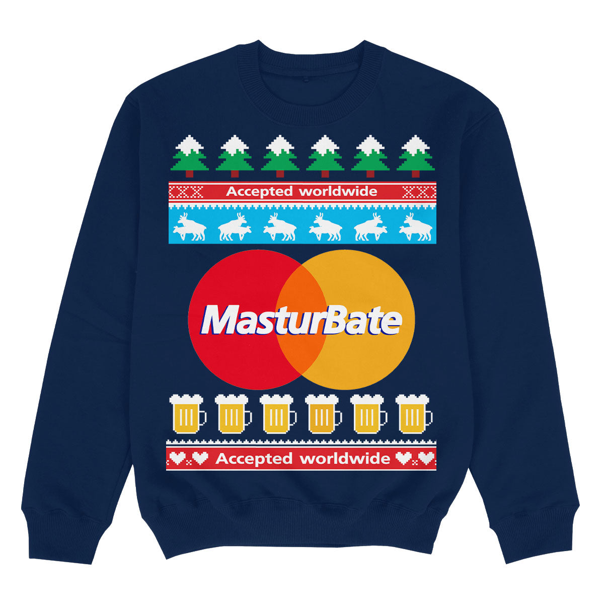 ACCEPTED WORLDWIDE - Premium Christmas Sweater