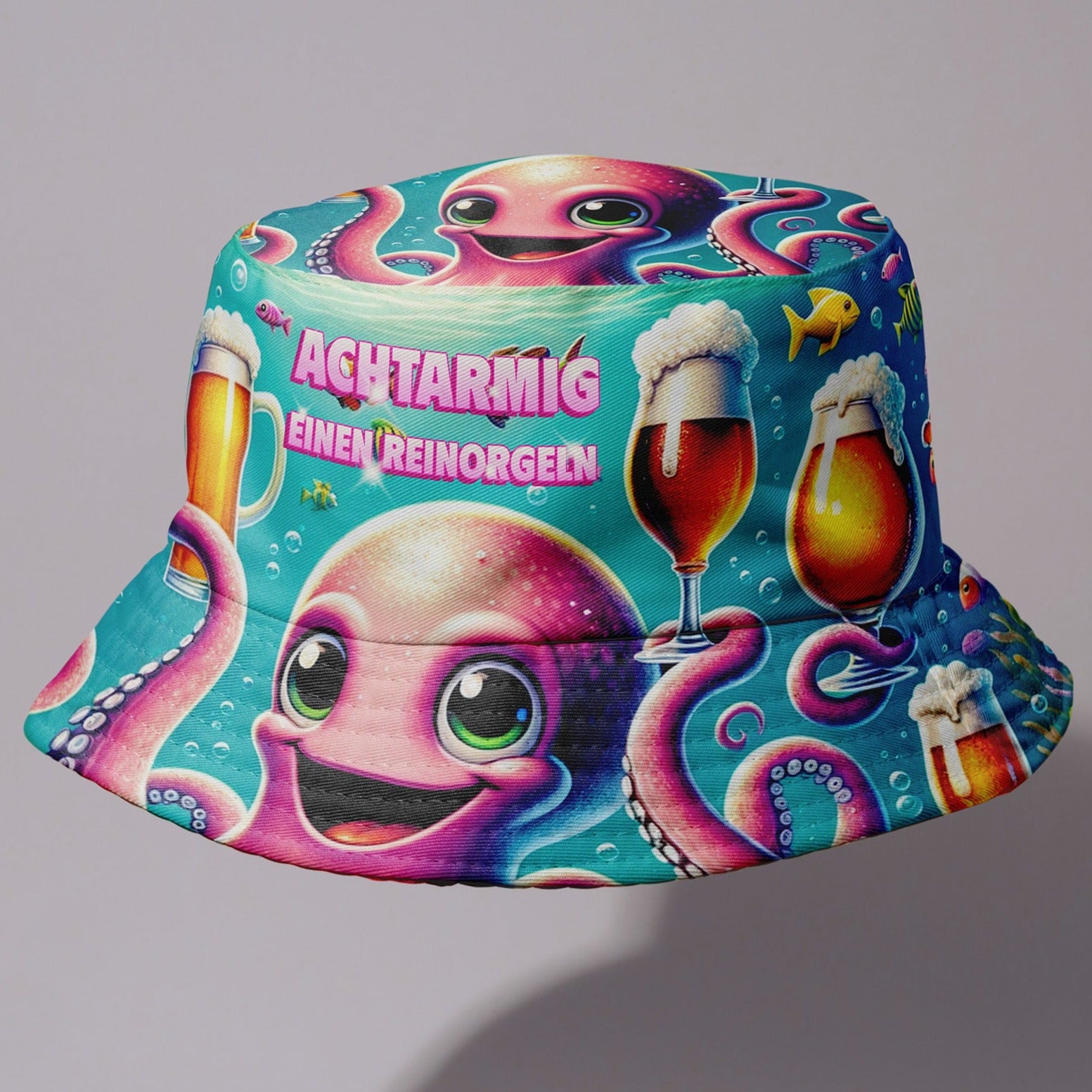 ACHTARMIG - Premium Bucket Hat