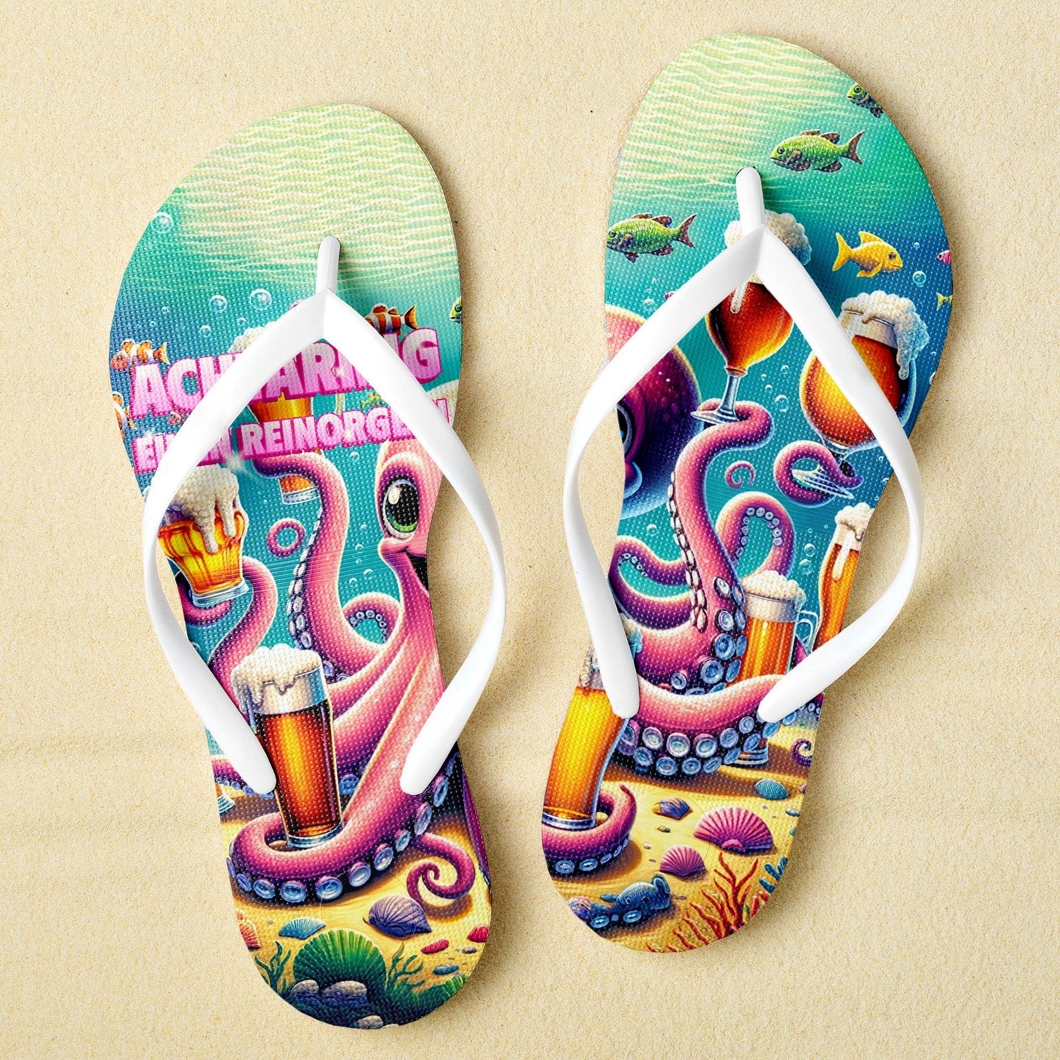 ACHTARMIG - Flip Flops
