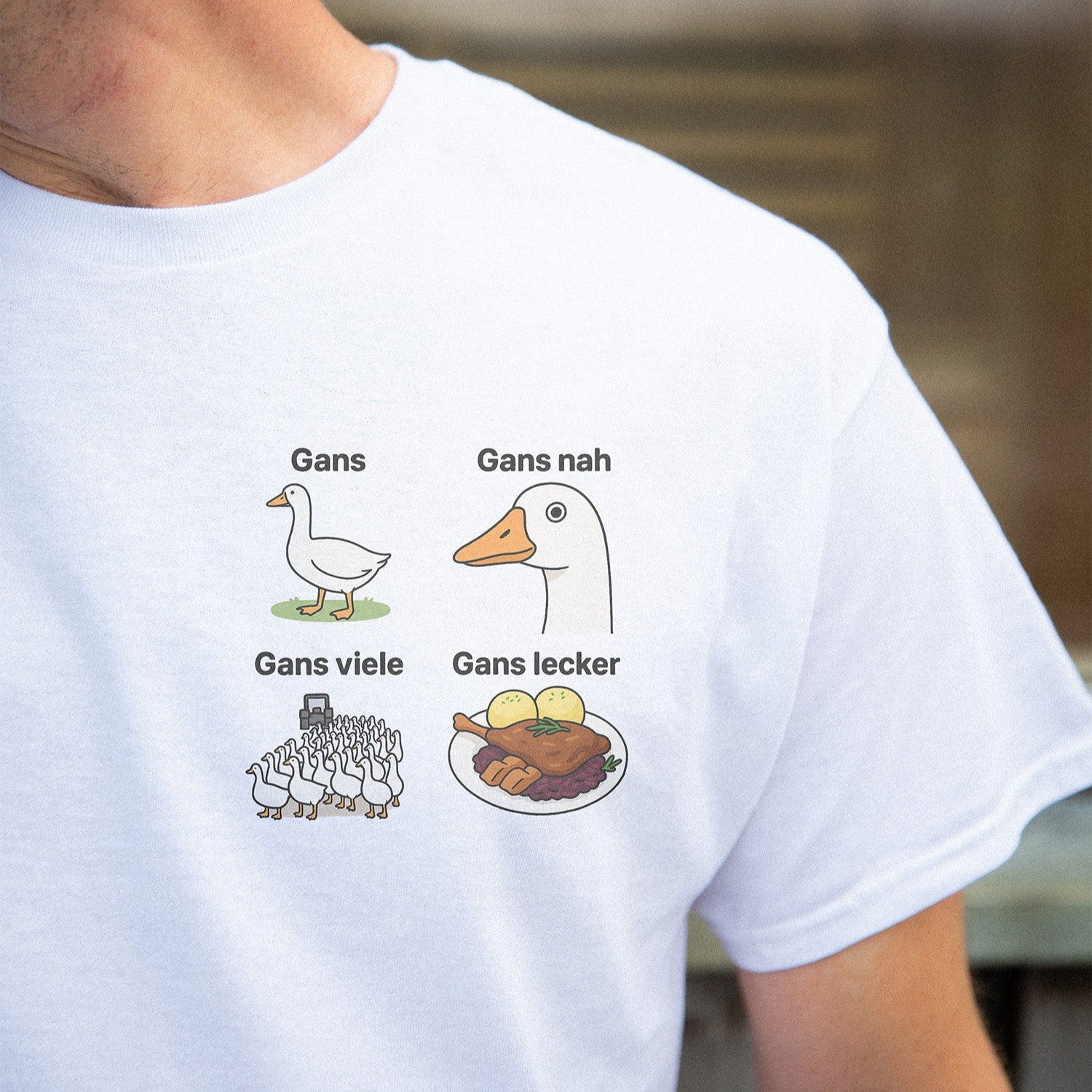 GANS - Premium Shirt Unisex