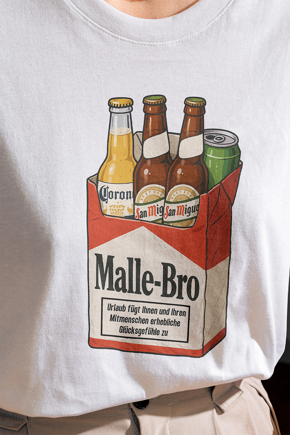 MALLE BRO - Premium Shirt Unisex
