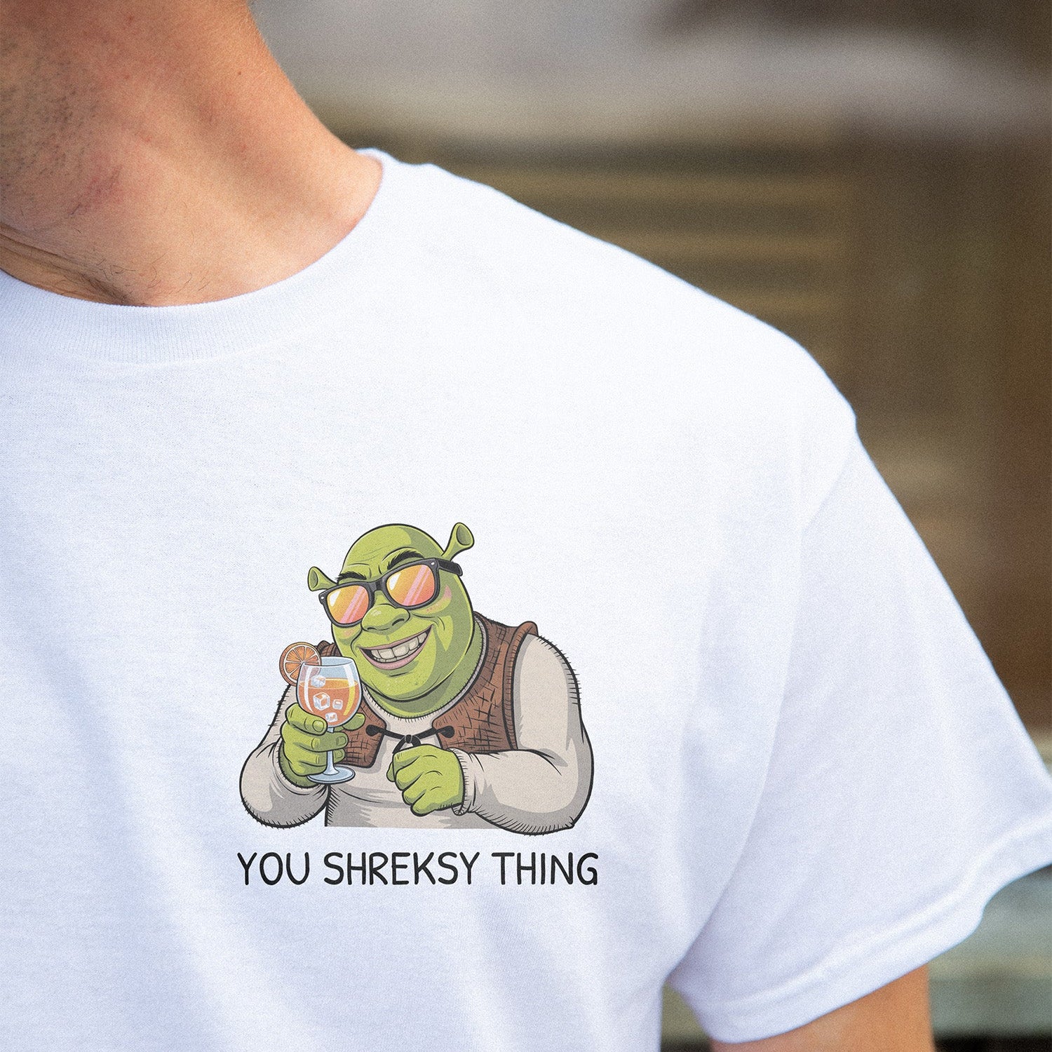 SHREKSY THING - Premium Shirt Unisex