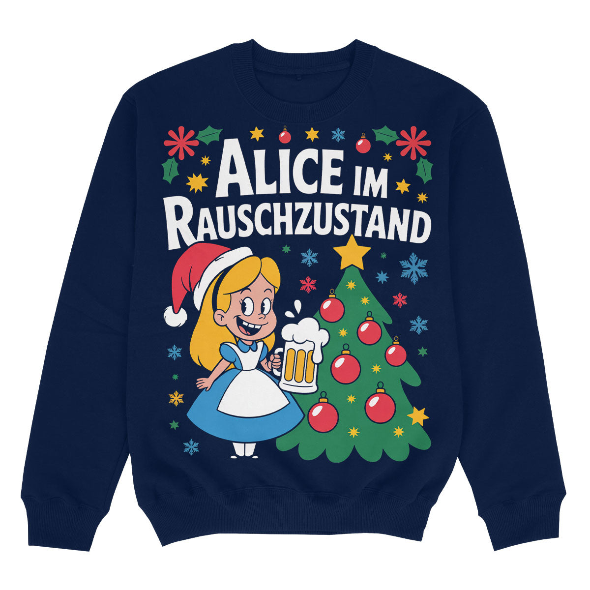 ALICE IM RAUSCHZUSTAND - Premium Sweater