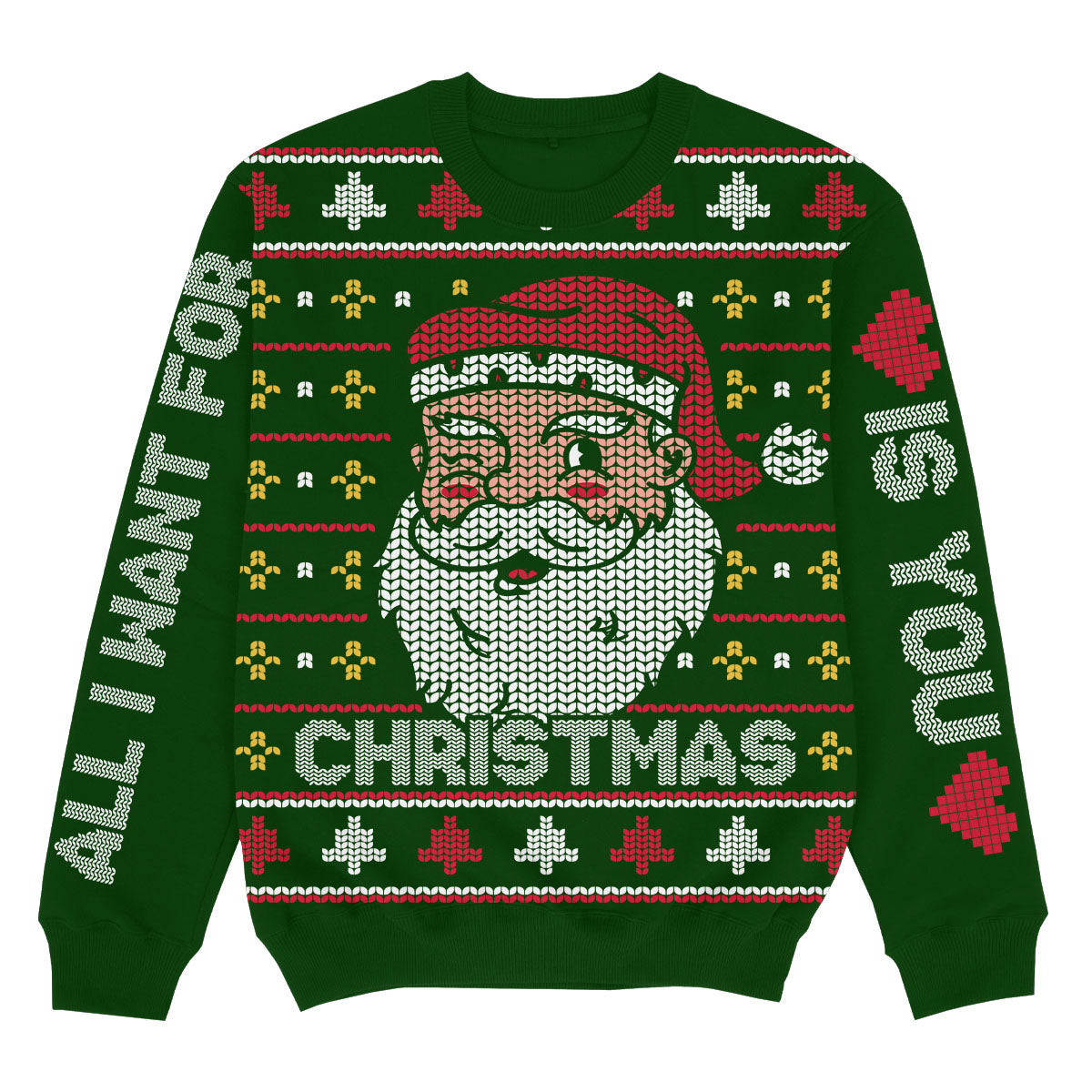 ALLI WANT FOR CHRISTMAS - Christmas Ugly Sweater