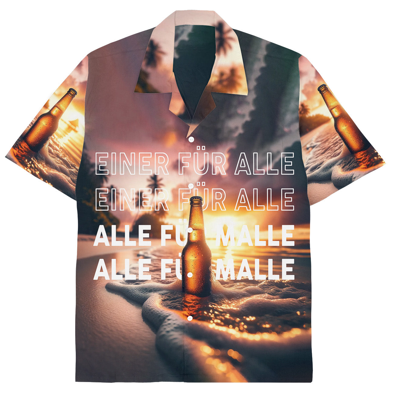 EINER FÜR ALLE - Hawaiihemd