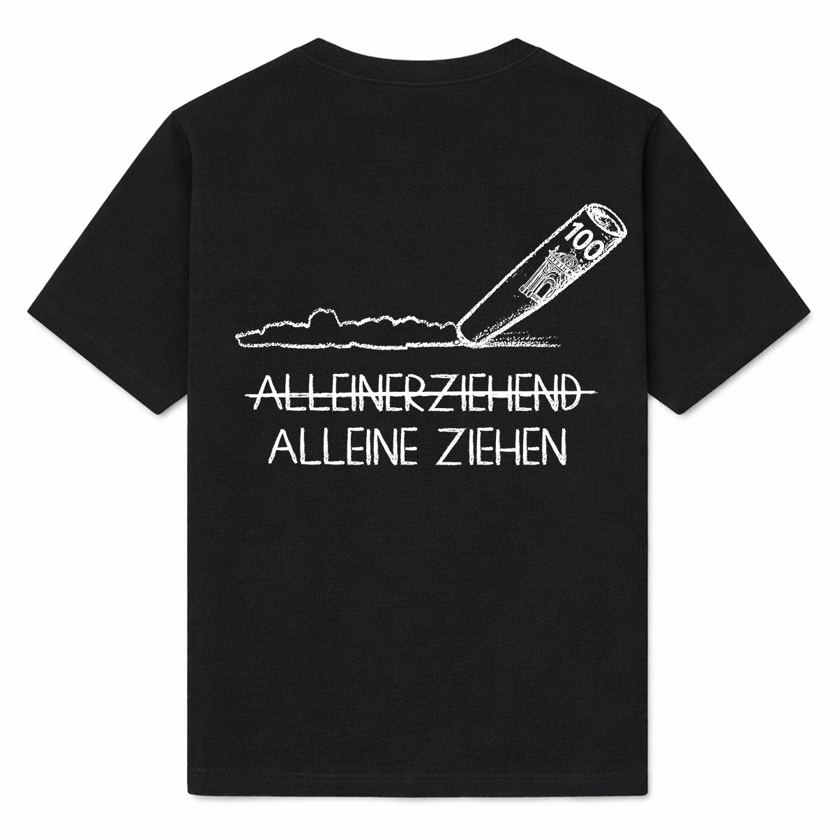 ALLEINERZIEHEND - Premium T-Shirt Unisex