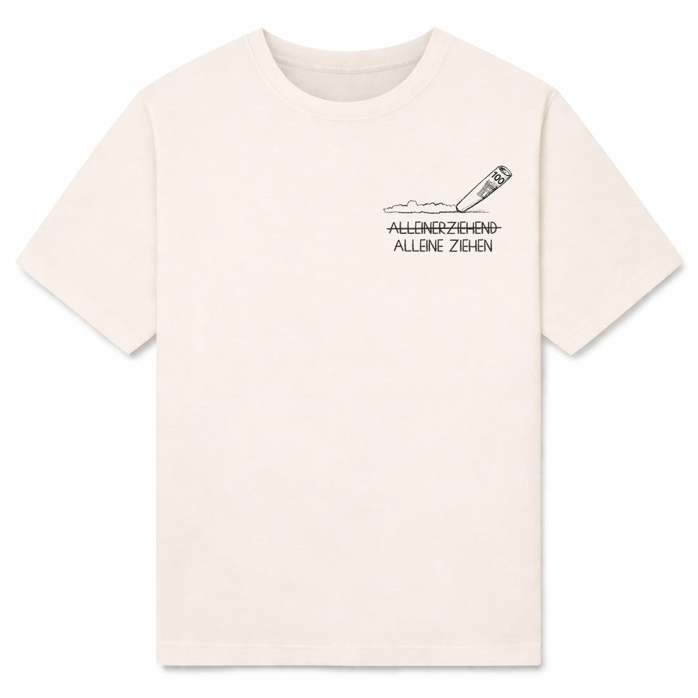 ALLEINERZIEHEND - Premium T-Shirt Unisex