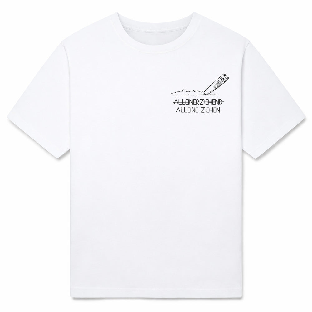 ALLEINERZIEHEND - Premium T-Shirt Unisex