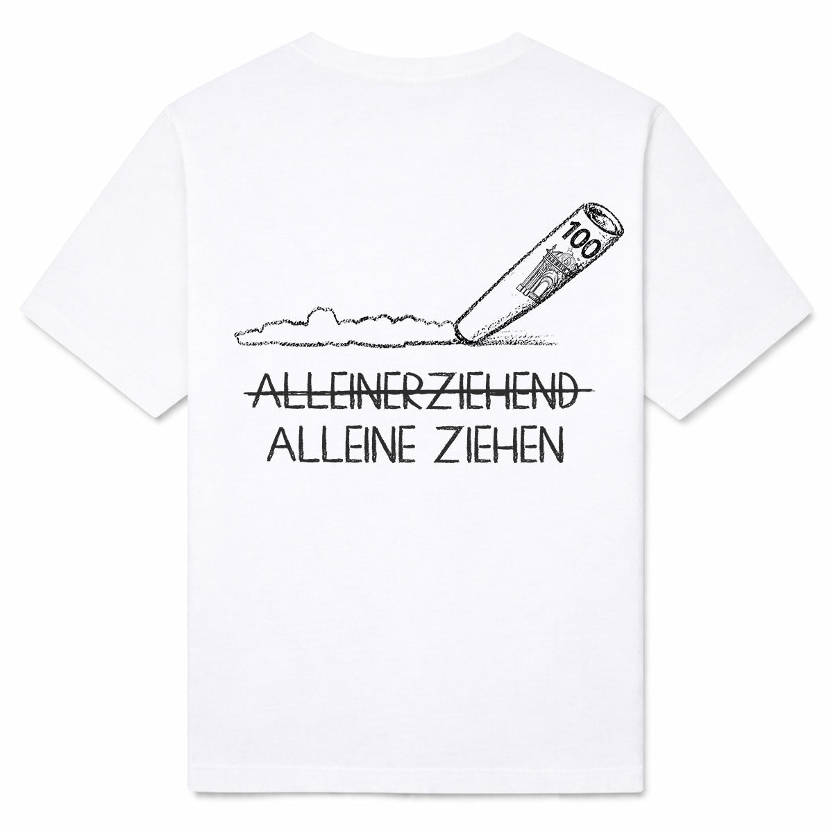 ALLEINERZIEHEND - Premium T-Shirt Unisex