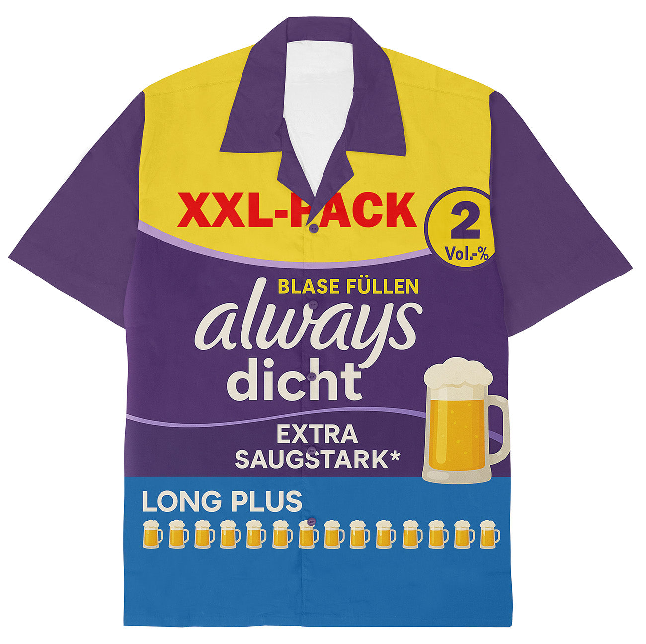 ALWAYS DICHT - Hawaiihemd