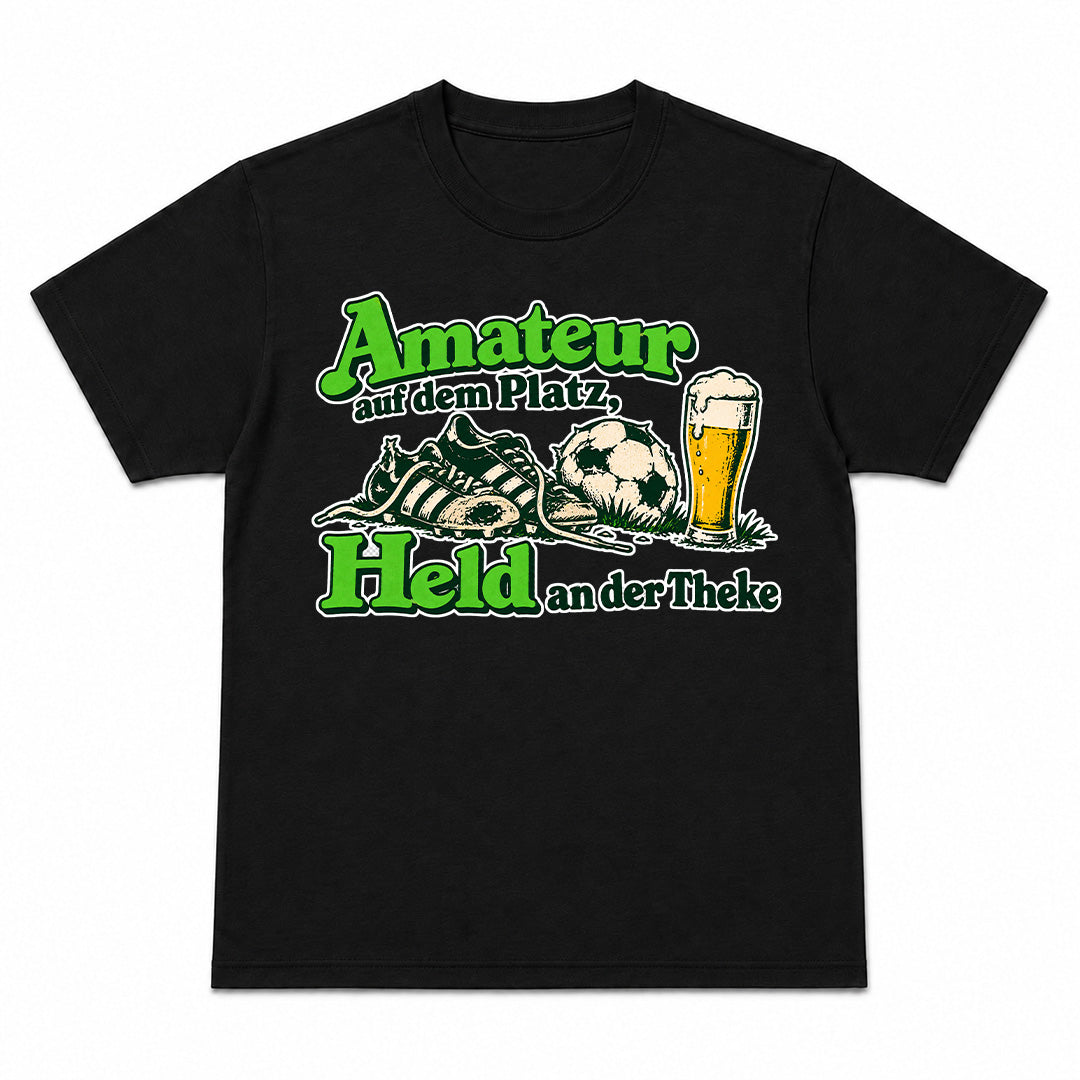 HELD AN DER THEKE - Premium Unisex T-Shirt