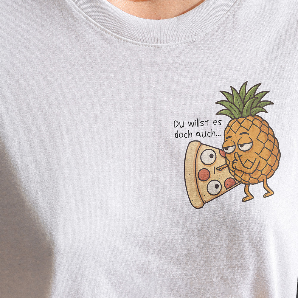 PIZZA HAWAII - Premium Shirt Unisex