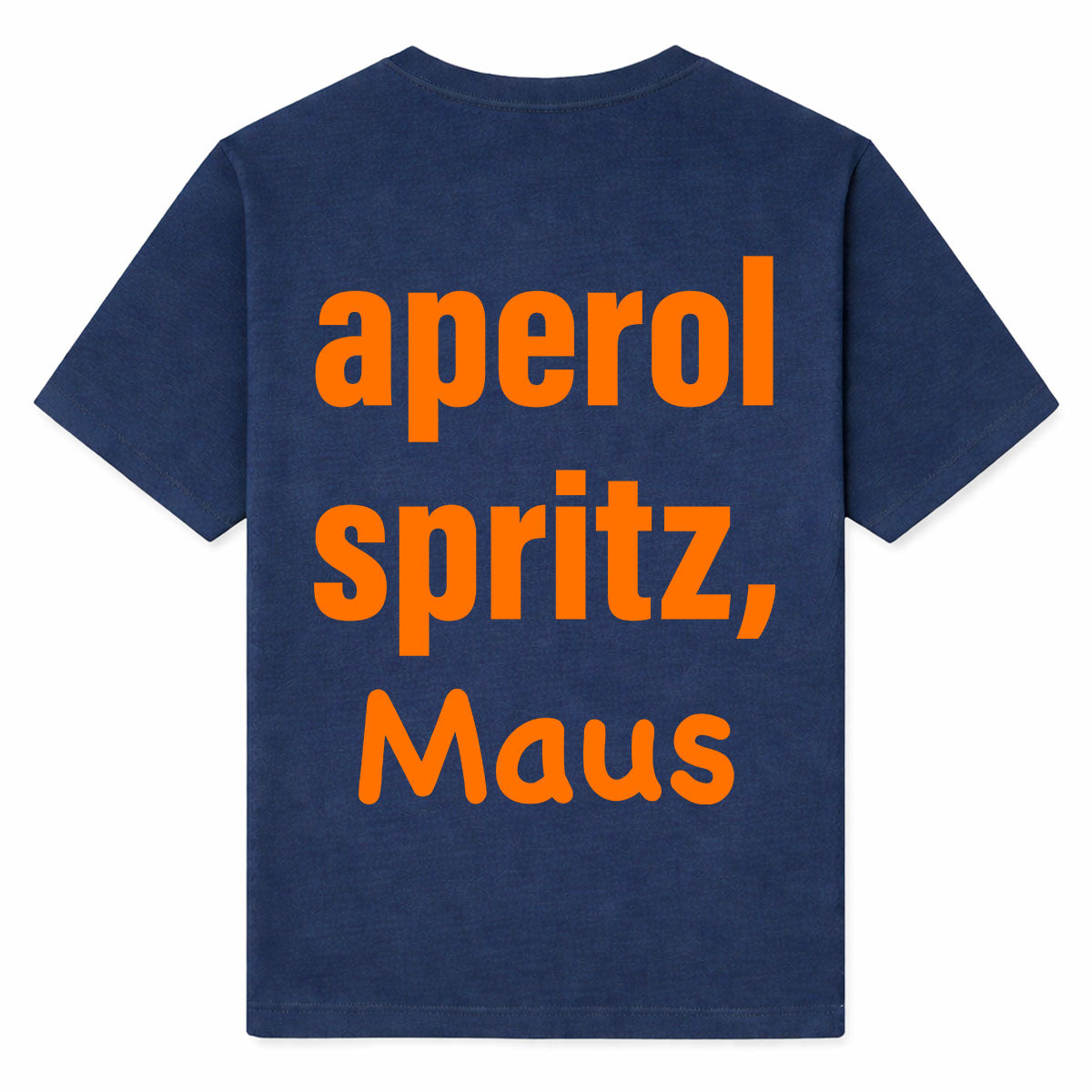 APEROL SPRITZ MAUS - Premium T-Shirt Backprint