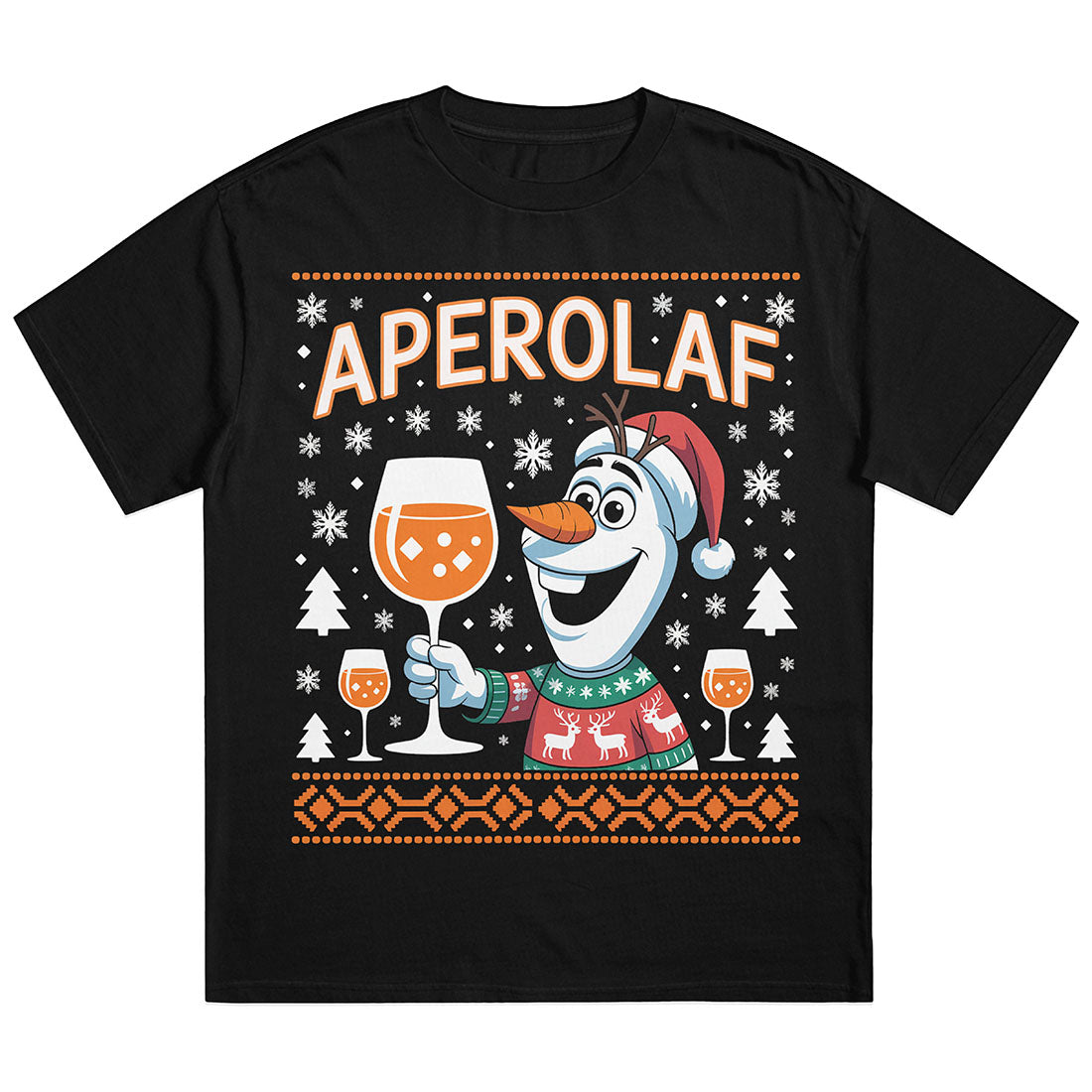 APEROLAF - Christmas Shirt Unisex