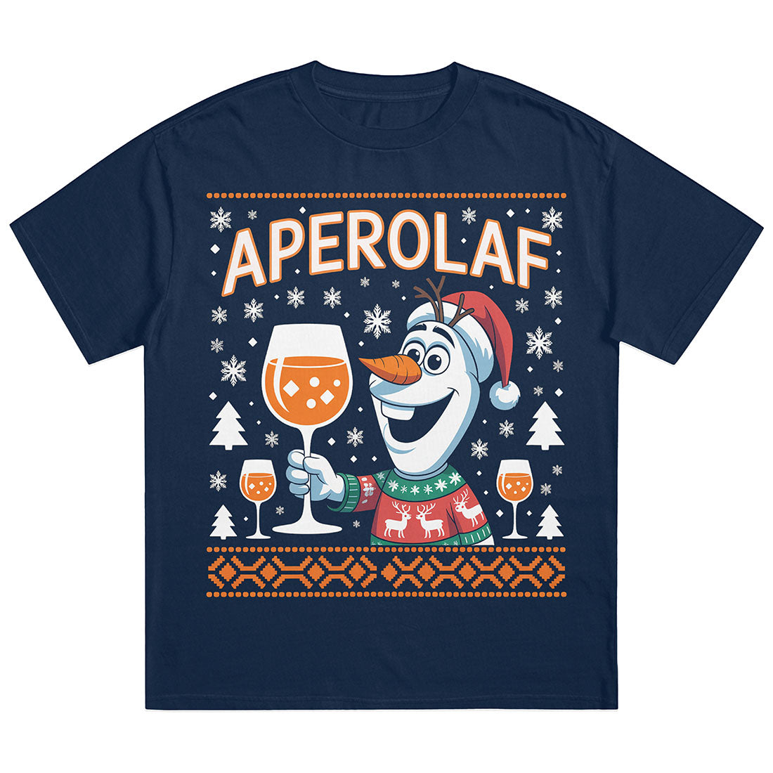 APEROLAF - Christmas Shirt Unisex