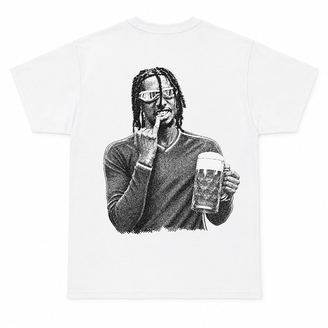CHAMPION - Premium T-Shirt Backprint