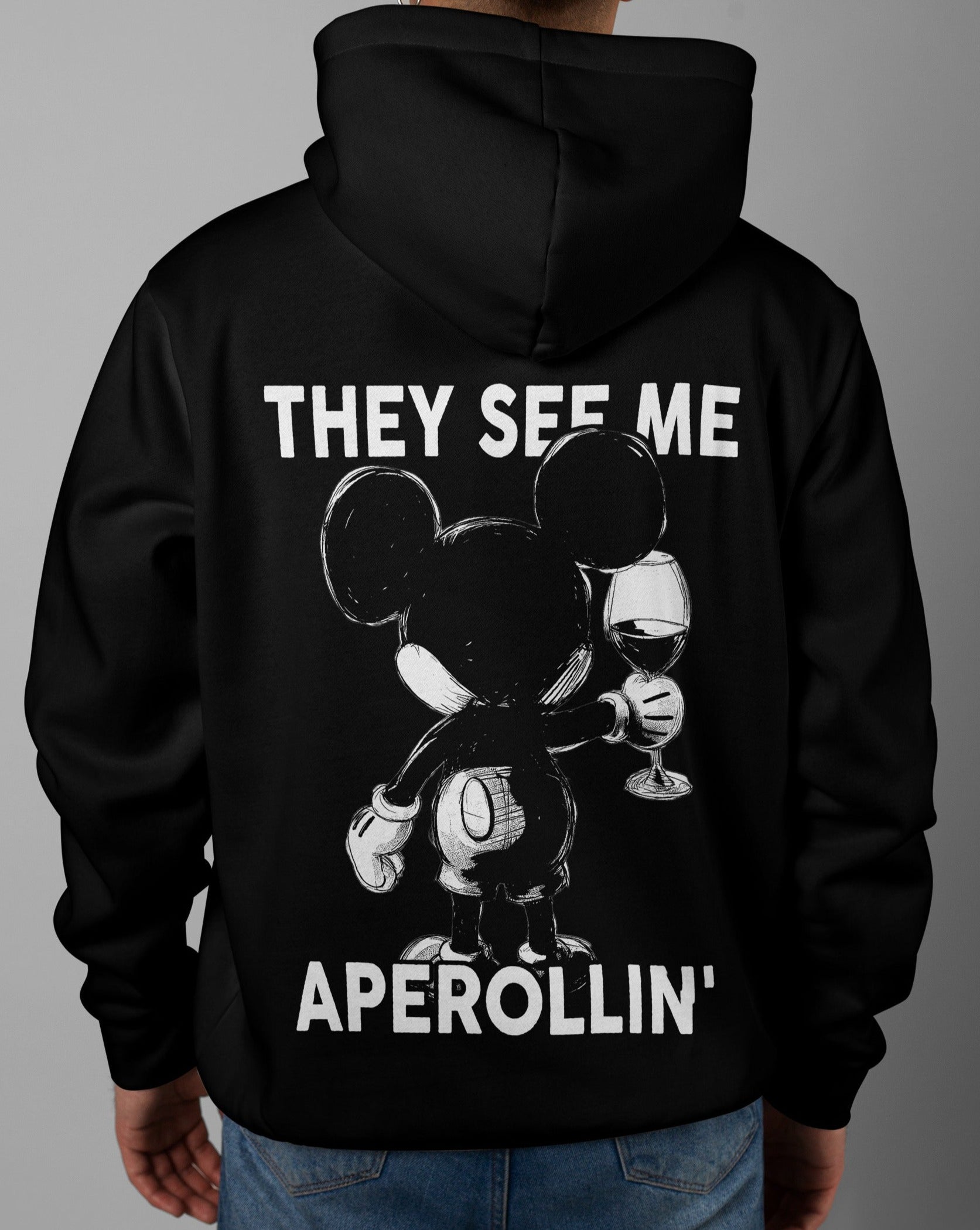 APEROLLIN' - Premium Hoodie Backprint