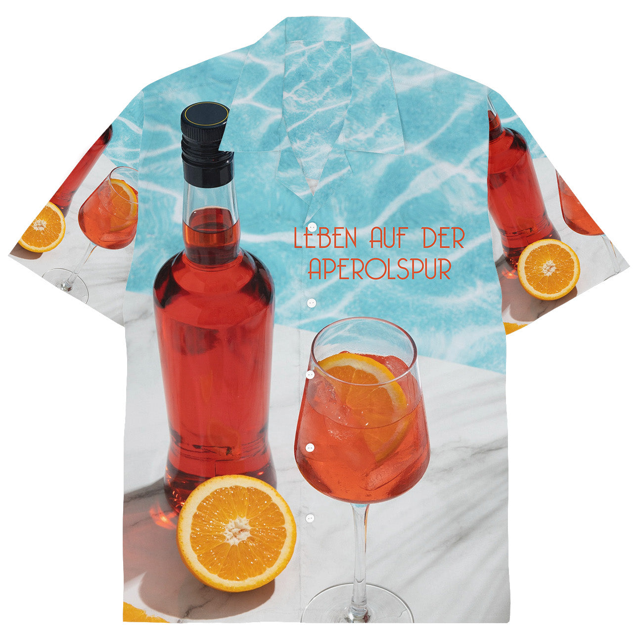 APEROLSPUR - Hawaiihemd