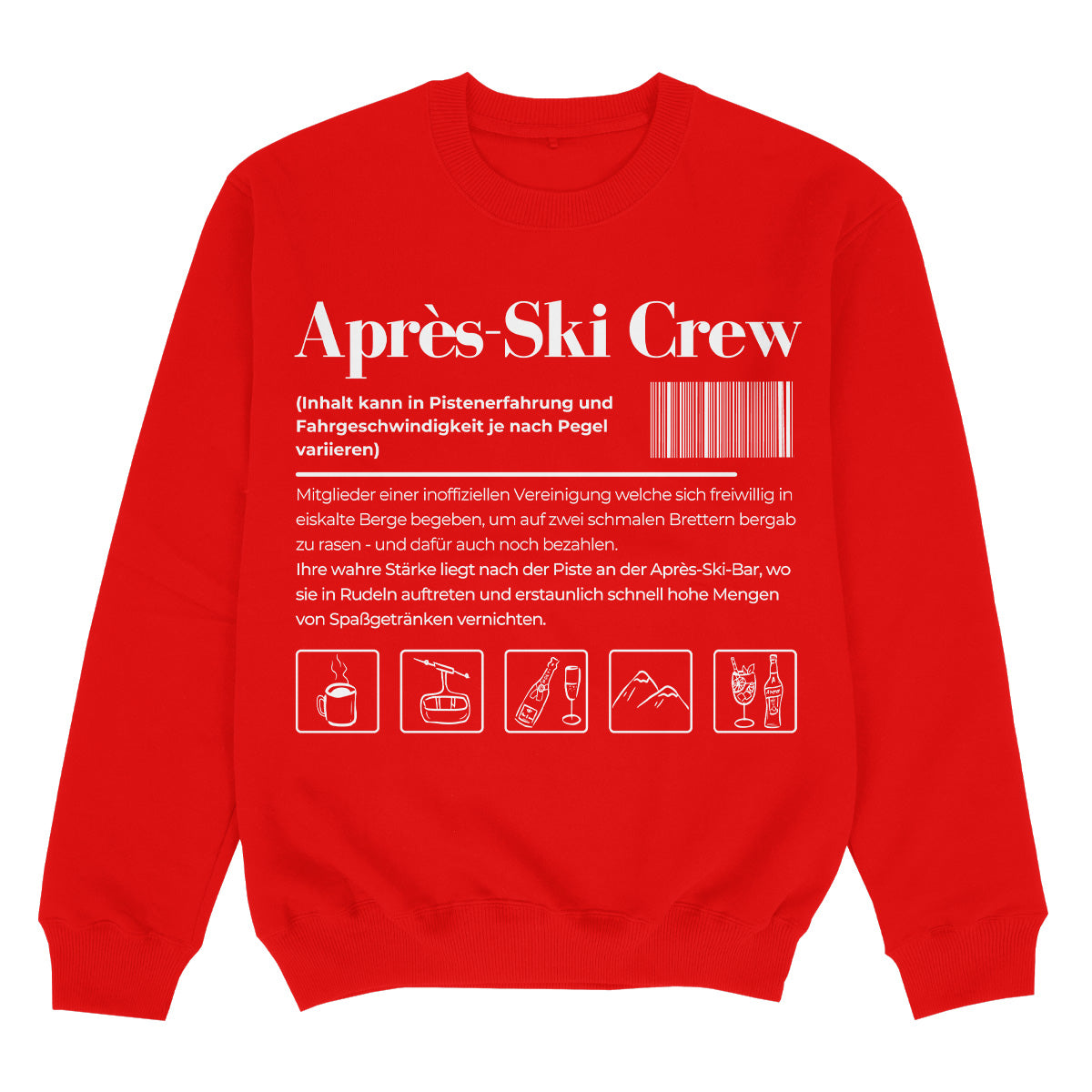 APRES-SKI CREW - Premium Sweater